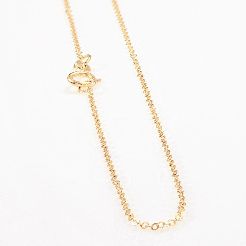 14K Italian Gold Rolo Chain
